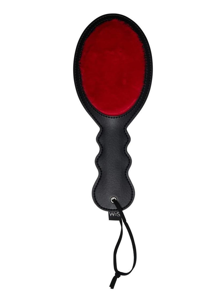 Sex and Mischief Amor Paddle - Black/Red