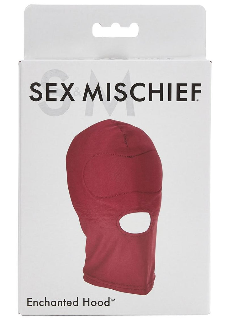 Sex and Mischief Enchanted Hood - Pink/Red
