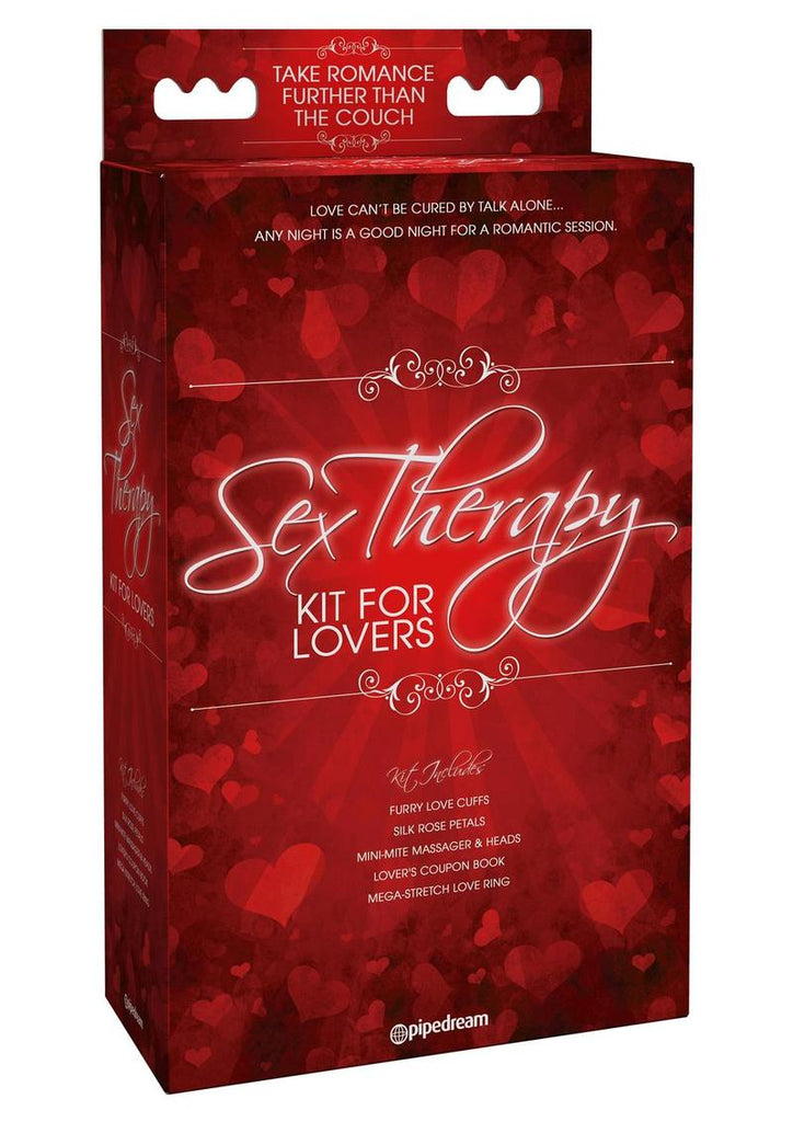 Sex Therapy For Lovers - 9 Piece Kit