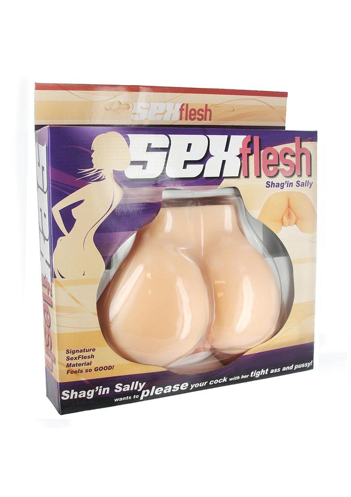 Sexflesh Shag'in Sally - Medium Masturbator - Flesh