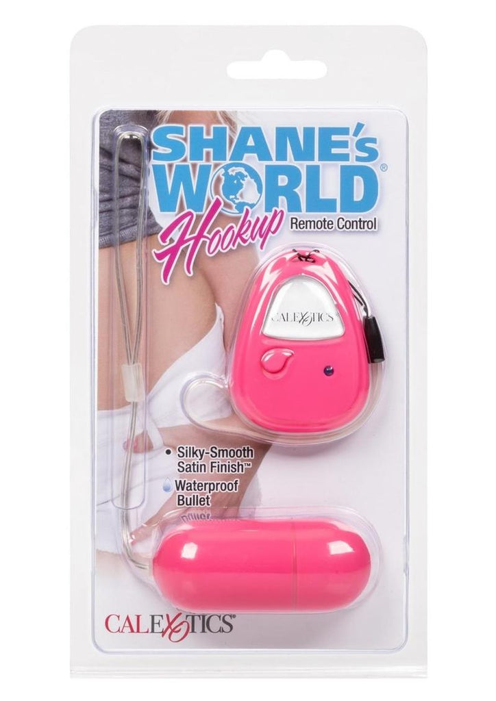 Shane's World Hookup Remote Control Bullet - Pink