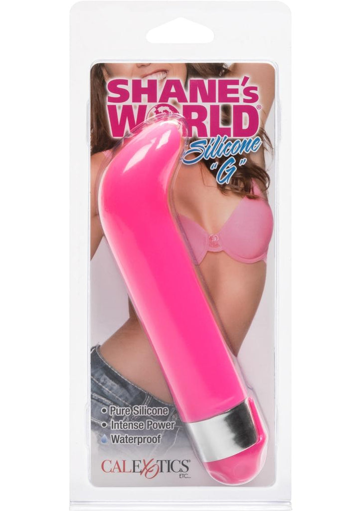 Shane's World Silicone G Vibrator - Pink
