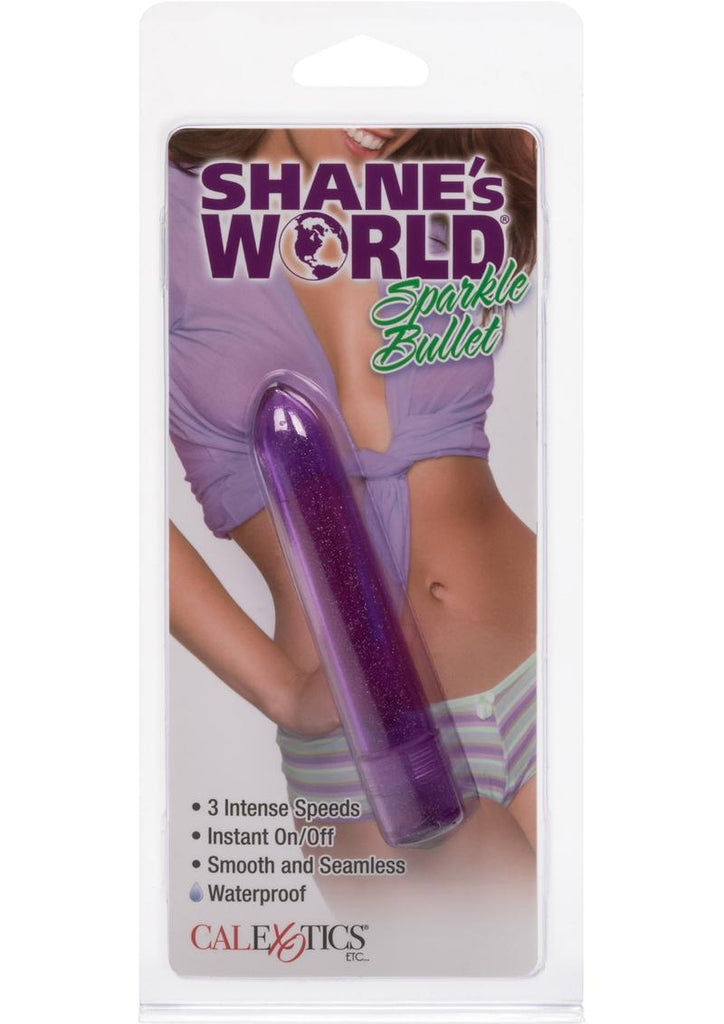 Shane's World Sparkle Bullet - Purple