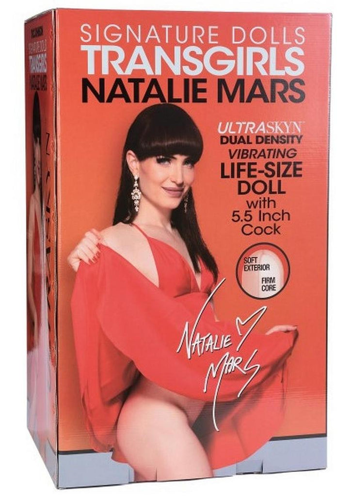 Signature Dolls Transgirl Natalie Mars - Vanilla