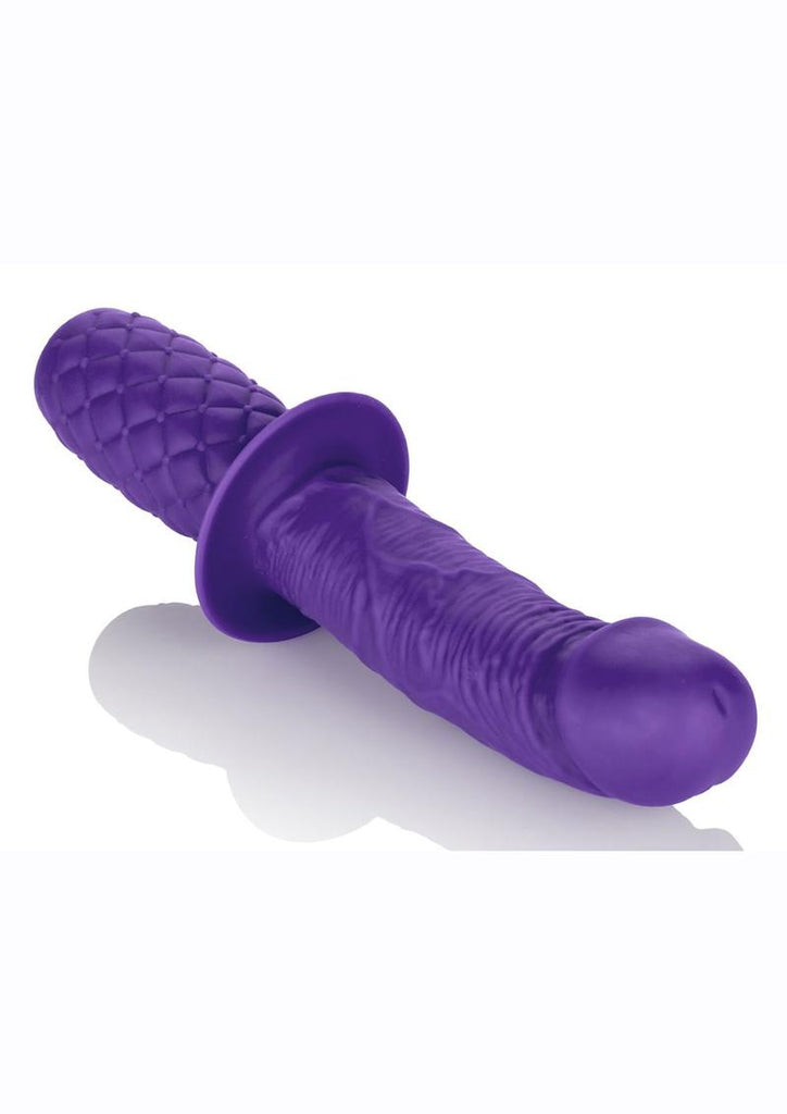 Silicone Grip Thruster Purple Probe - Purple