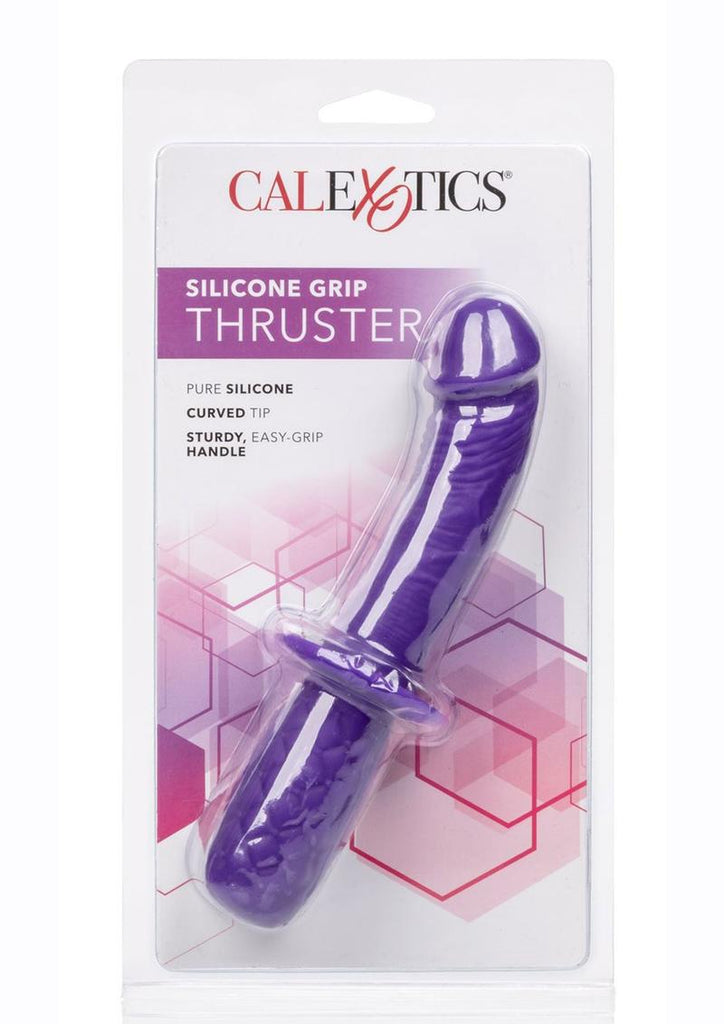 Silicone Grip Thruster Purple Probe - Purple