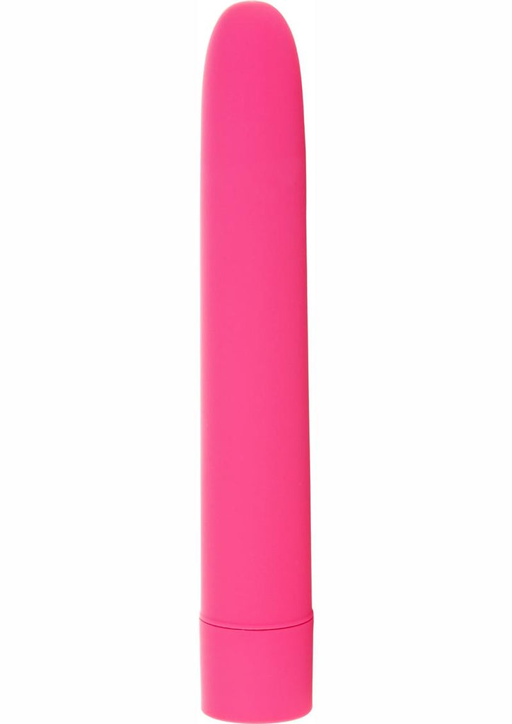 Simple and True Eezy Pleezy Vibrator - Pink - 7in