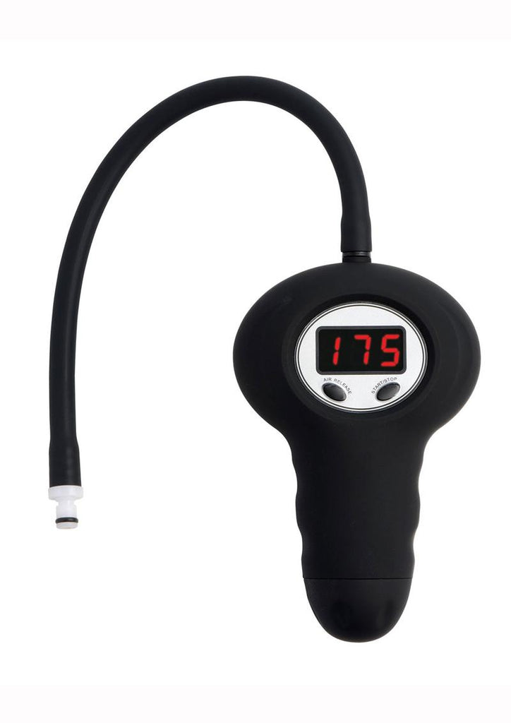 Size Matters Digital Pump with Connector - Black