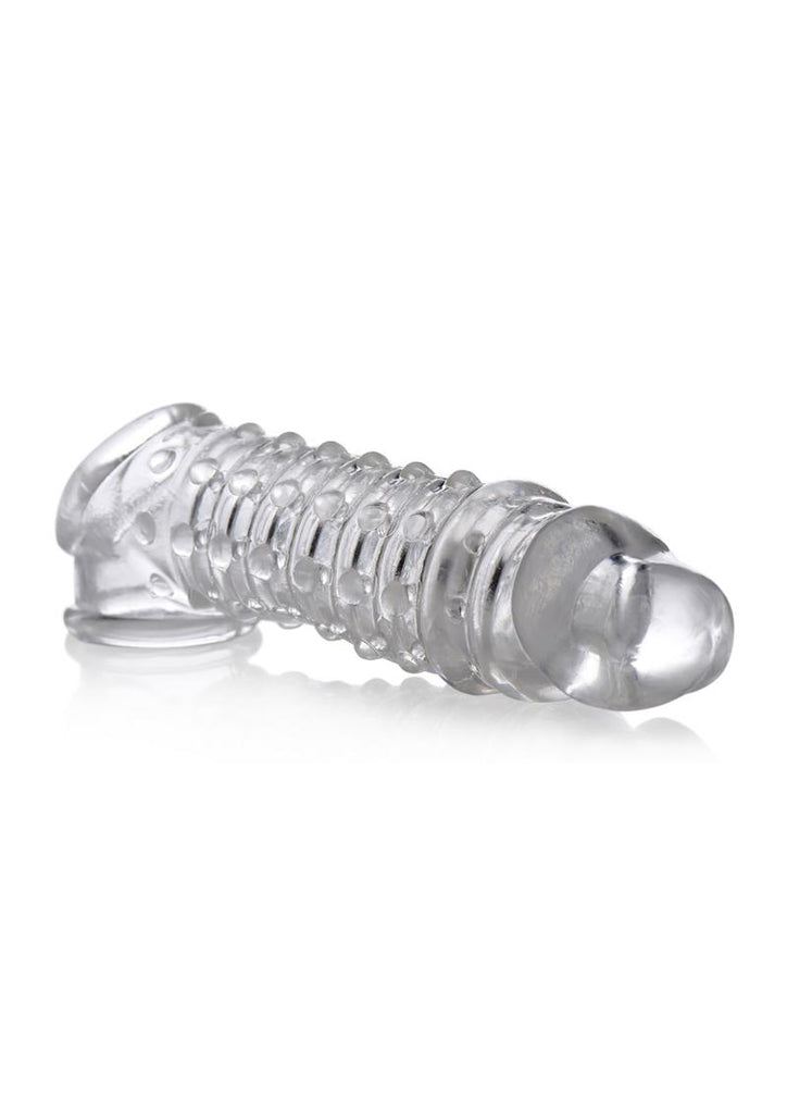 Size Matters Penis Enhancer Sleeve - Clear - 1.5in