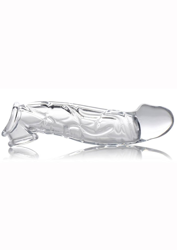Size Matters Penis Extender Sleeve - Clear - 2in