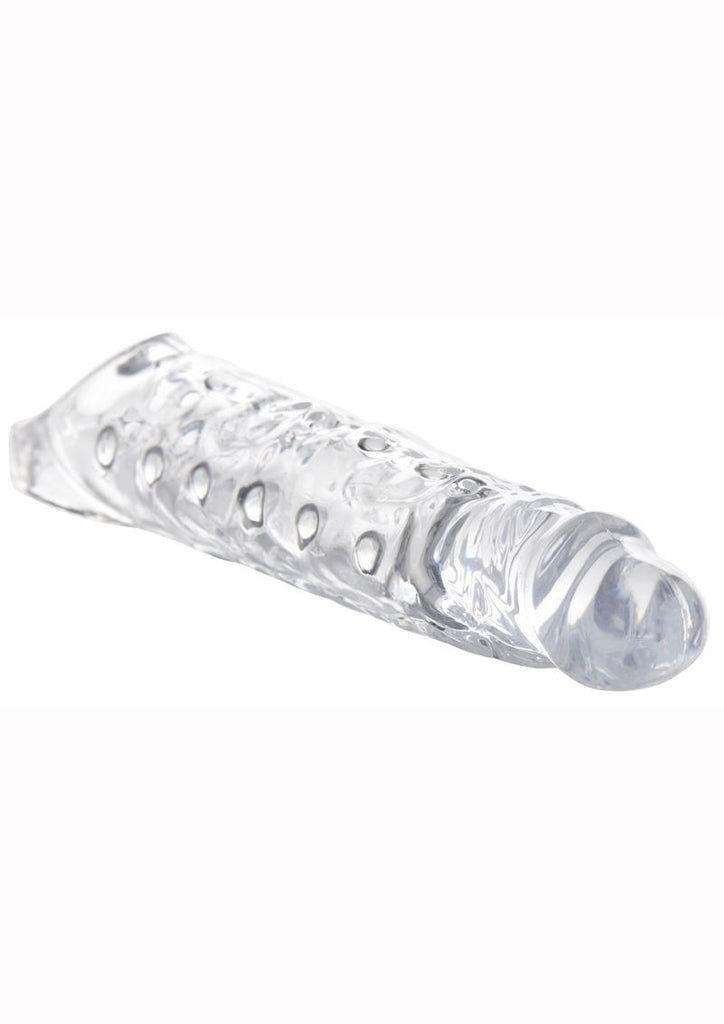 Size Matters Penis Extender Sleeve - Clear - 3in