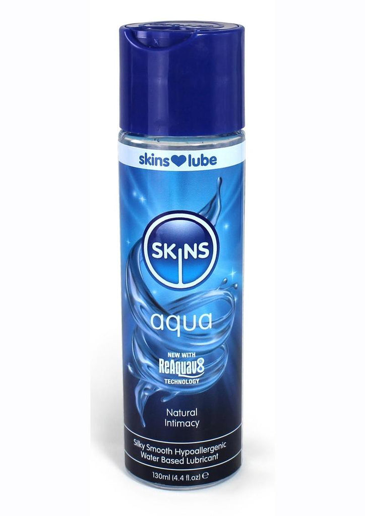 Skins Aqua Water Based Lubricant - 4.4oz