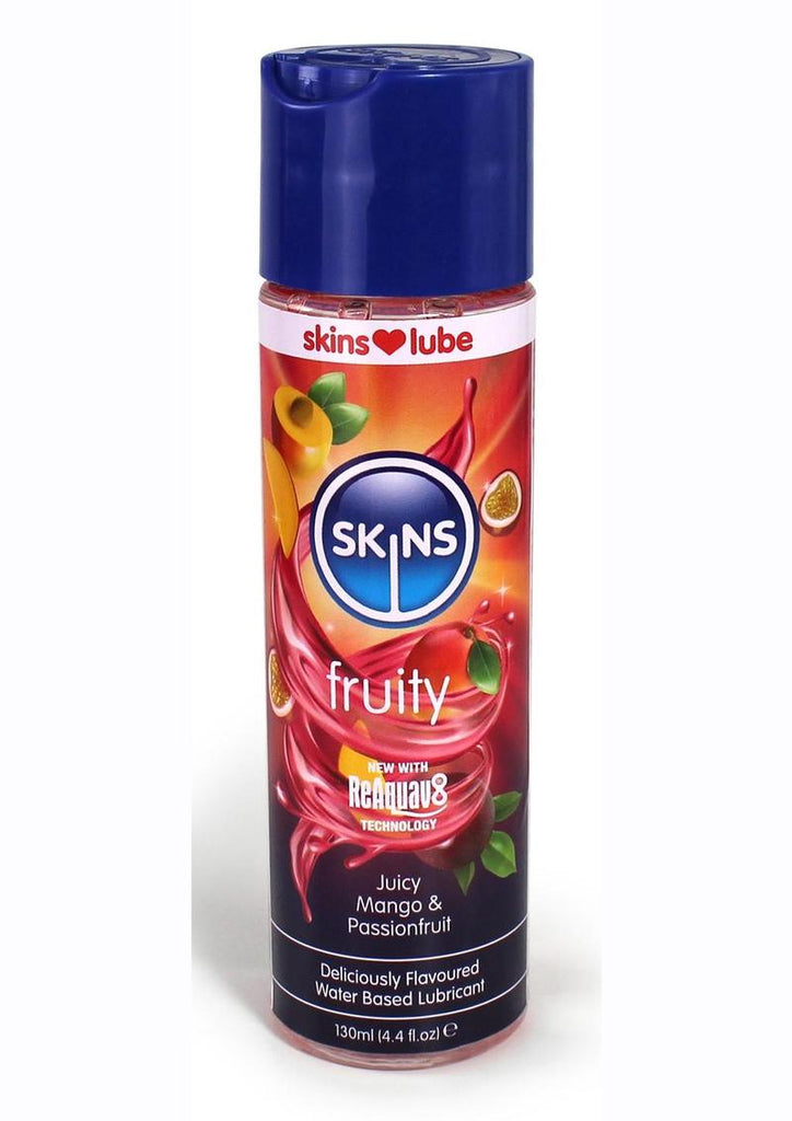 Skins Mango and Passion Fruit Water Based Lubricant - 4.4oz