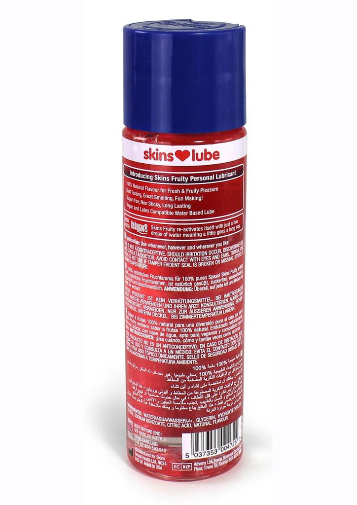 Skins Mango and Passion Fruit Water Based Lubricant - 4.4oz