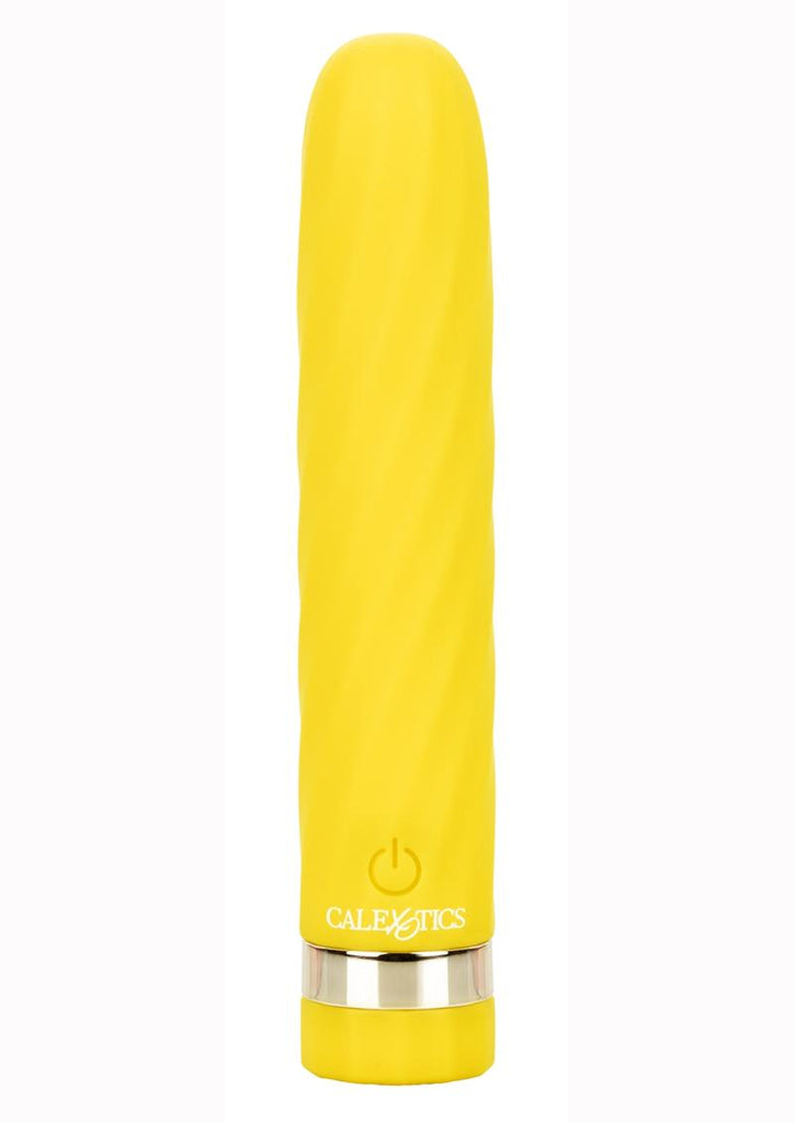 Slay #Seduceme Silicone Rechargeable Bullet - Yellow