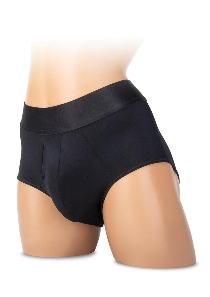 Soft Packing Brief - Black - Large