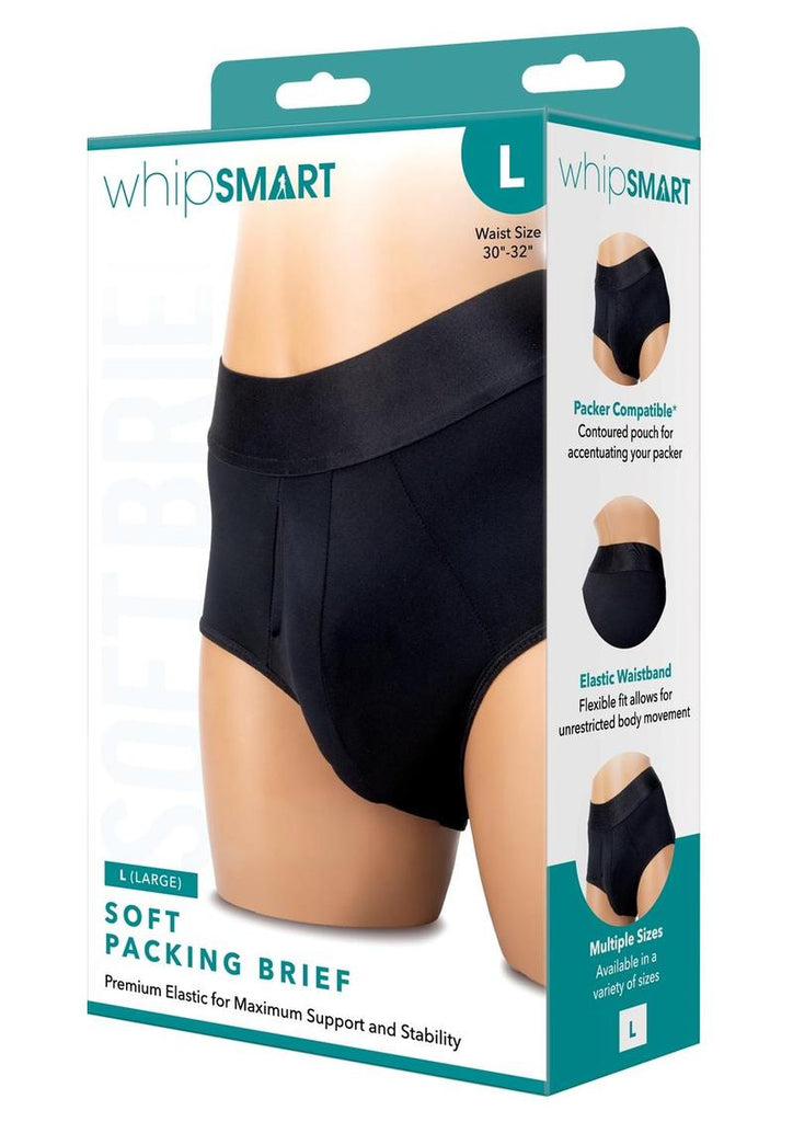 Soft Packing Brief - Black - Large