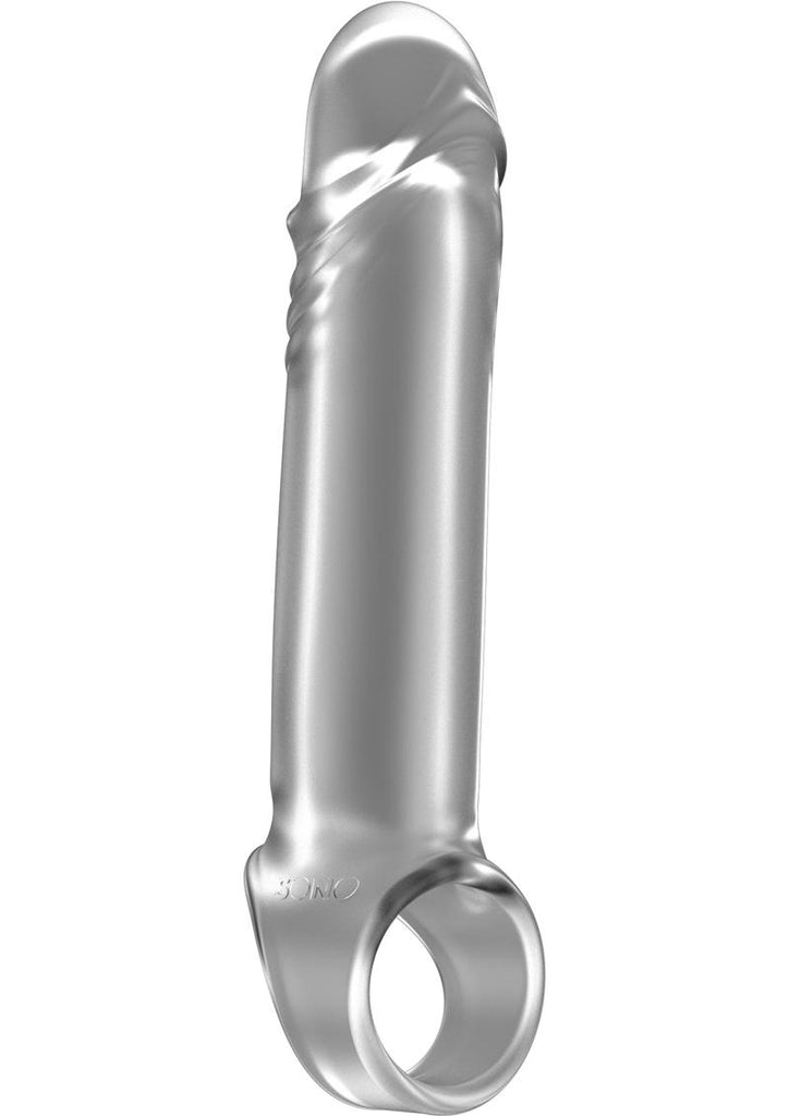 Sono No 31 Stretchy Penis Extension - Clear