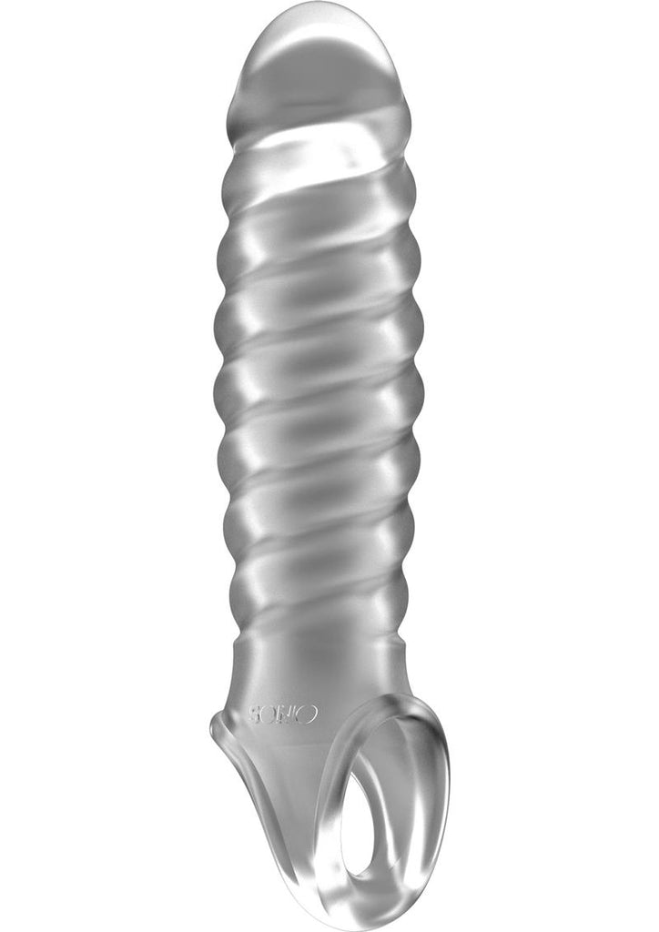 Sono No 32 Stretchy Penis Extension - Clear