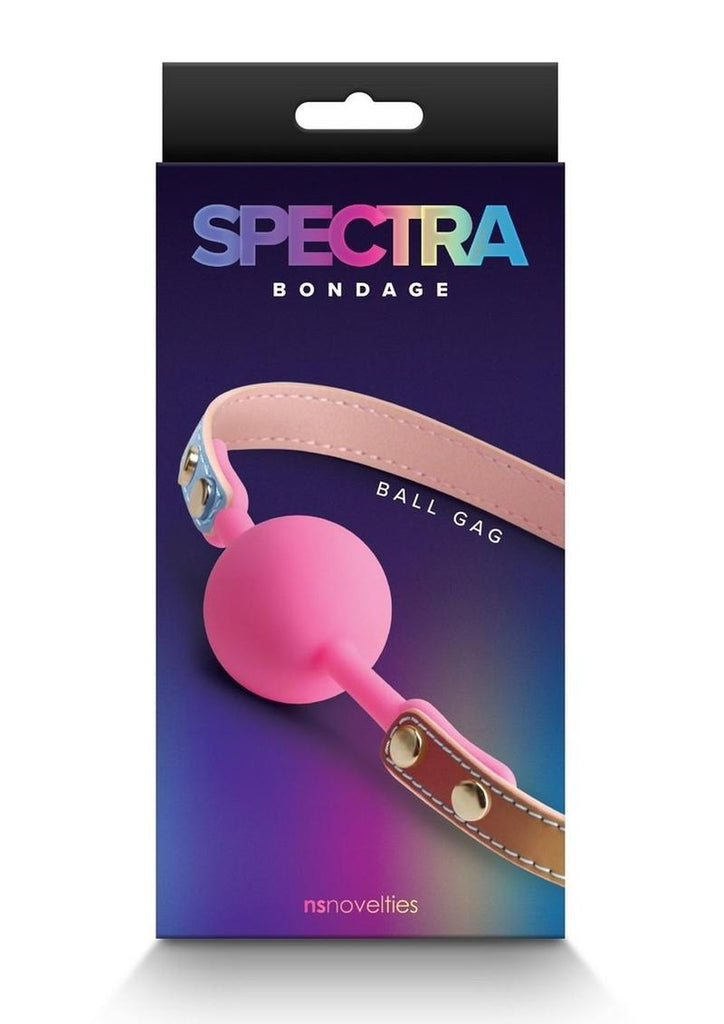 Spectra Bondage Ballgag - Multicolor/Rainbow