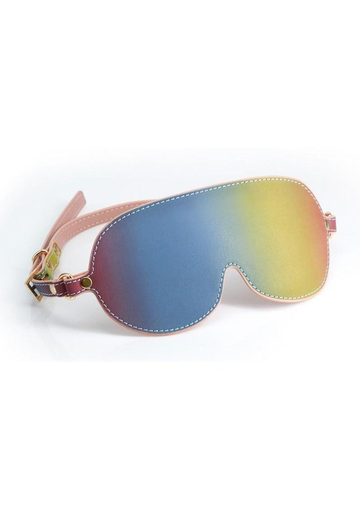 Spectra Bondage Blindfold - Multicolor/Rainbow