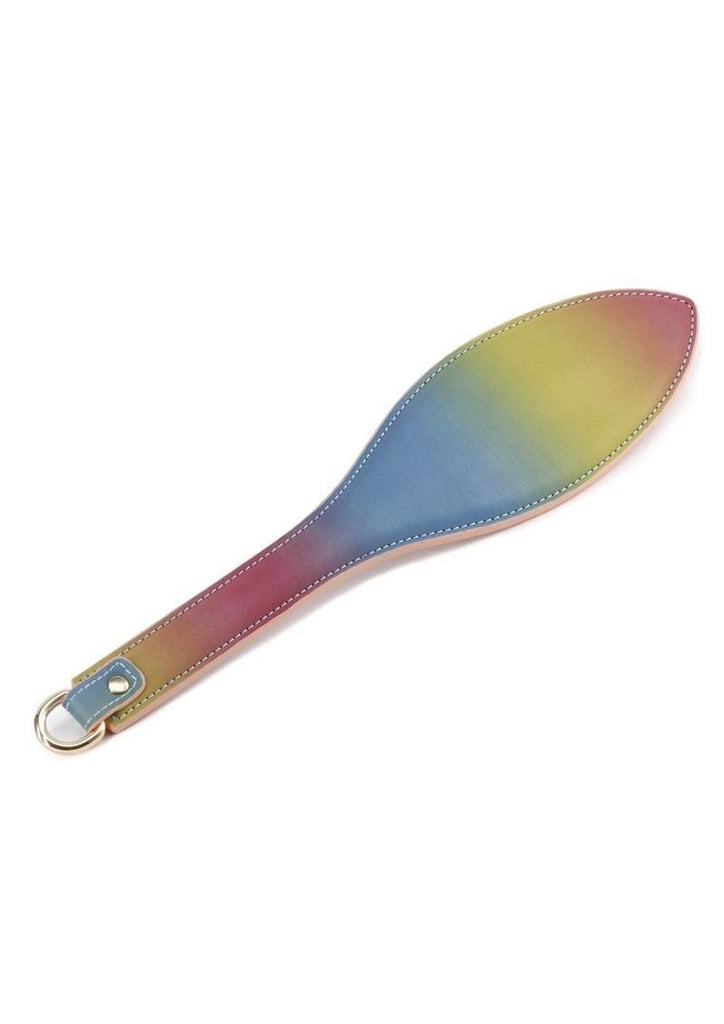 Spectra Bondage Paddle - Multicolor/Rainbow