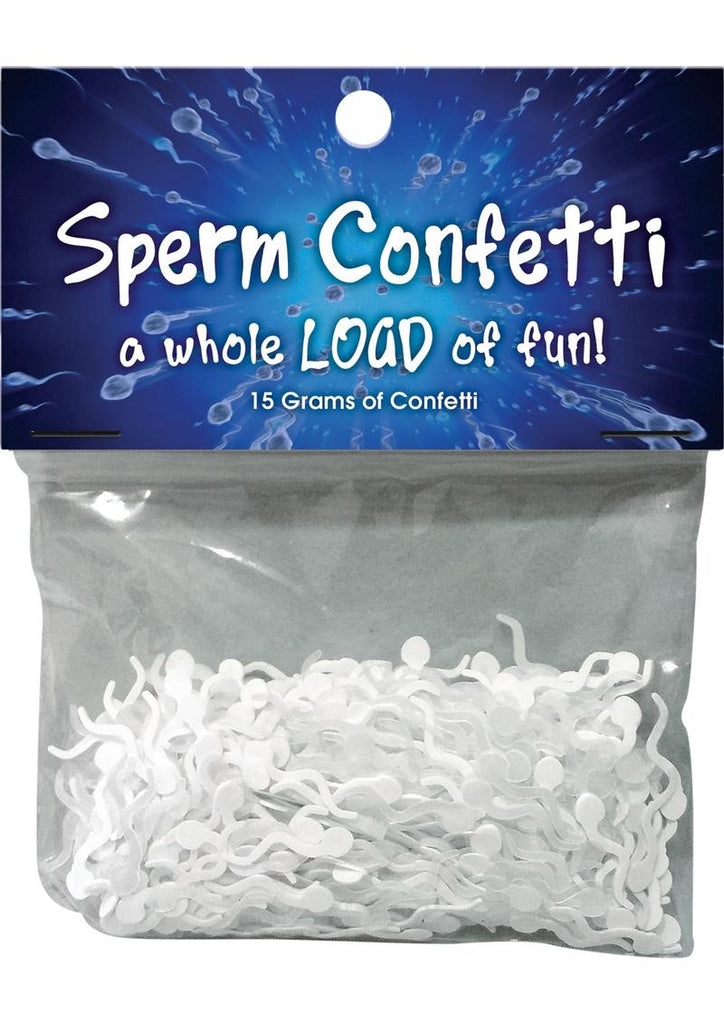 Sperm Confetti - White