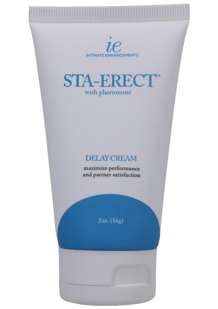 Sta Erect Delay Cream For Men - 2oz