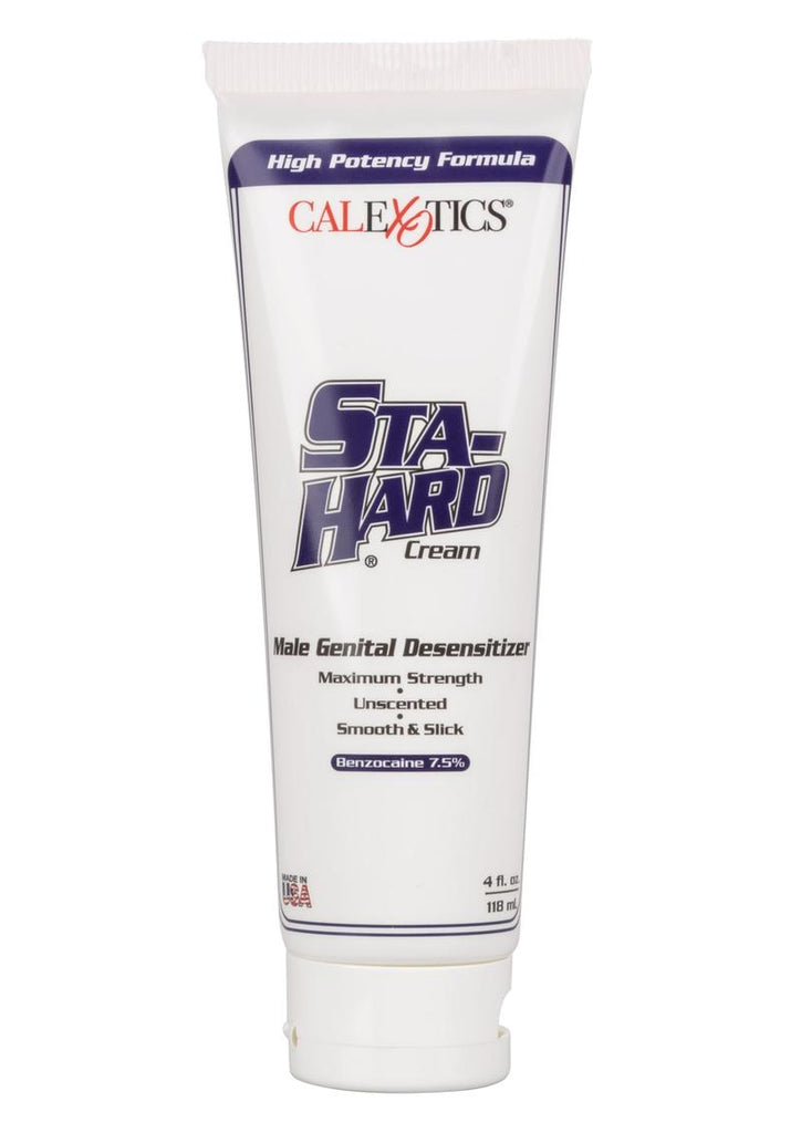 Sta-Hard Cream Desensitizer - 4oz - Boxed