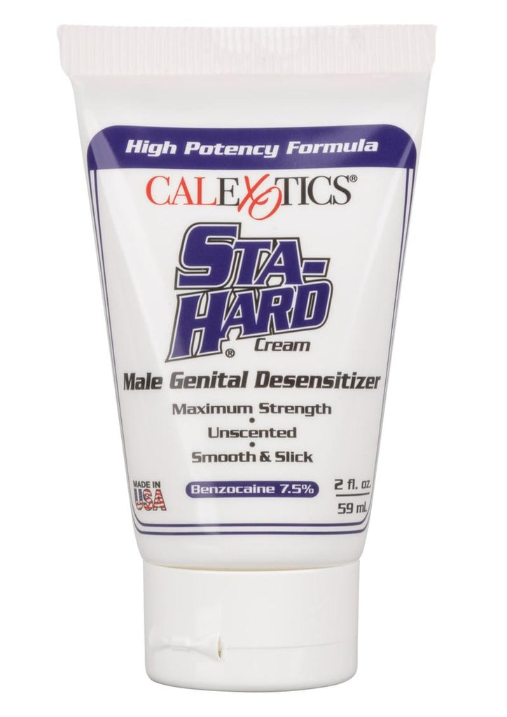 Sta-Hard Cream Male Genital Desensitizer - 2oz