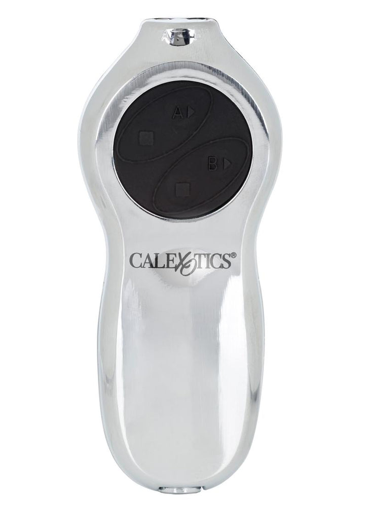 Sterling Collection Dual Controller Remote Control - Silver