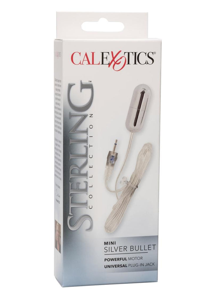 Sterling Collection Mini Silver Bullet - Silver