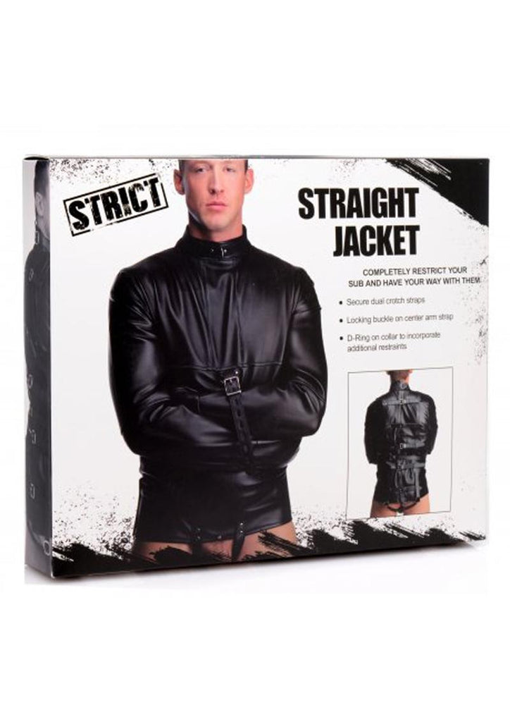 Strict Straight Jacket - Black - XLarge