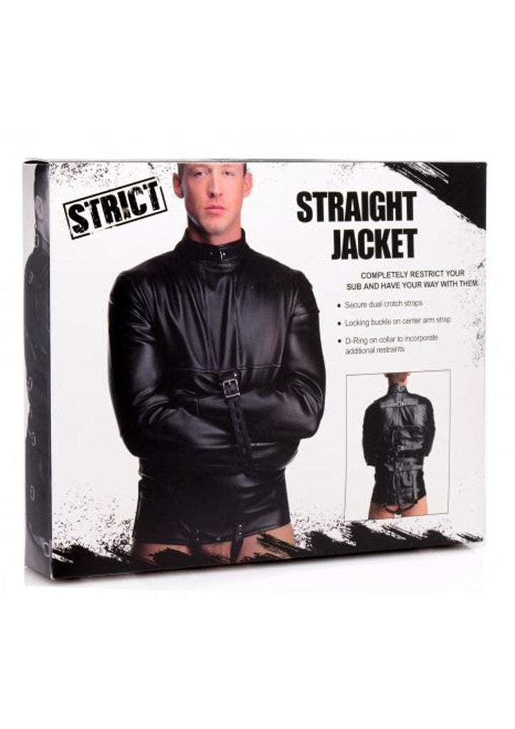Strict Straight Jacket - Black - Large