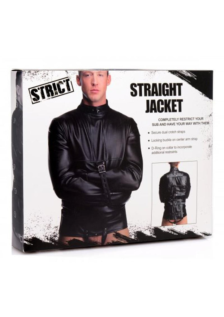 Strict Straight Jacket - Black - Medium