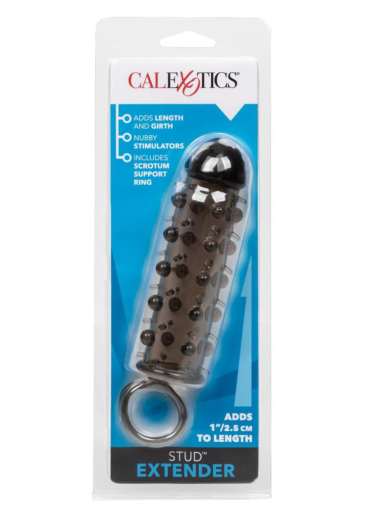Stud Extender with Support Ring - Smoke - 5.5in