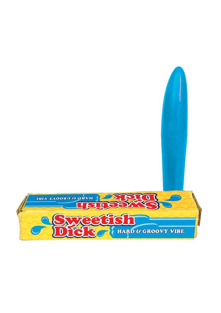Sweetish Dick Massager - Blue - 5in