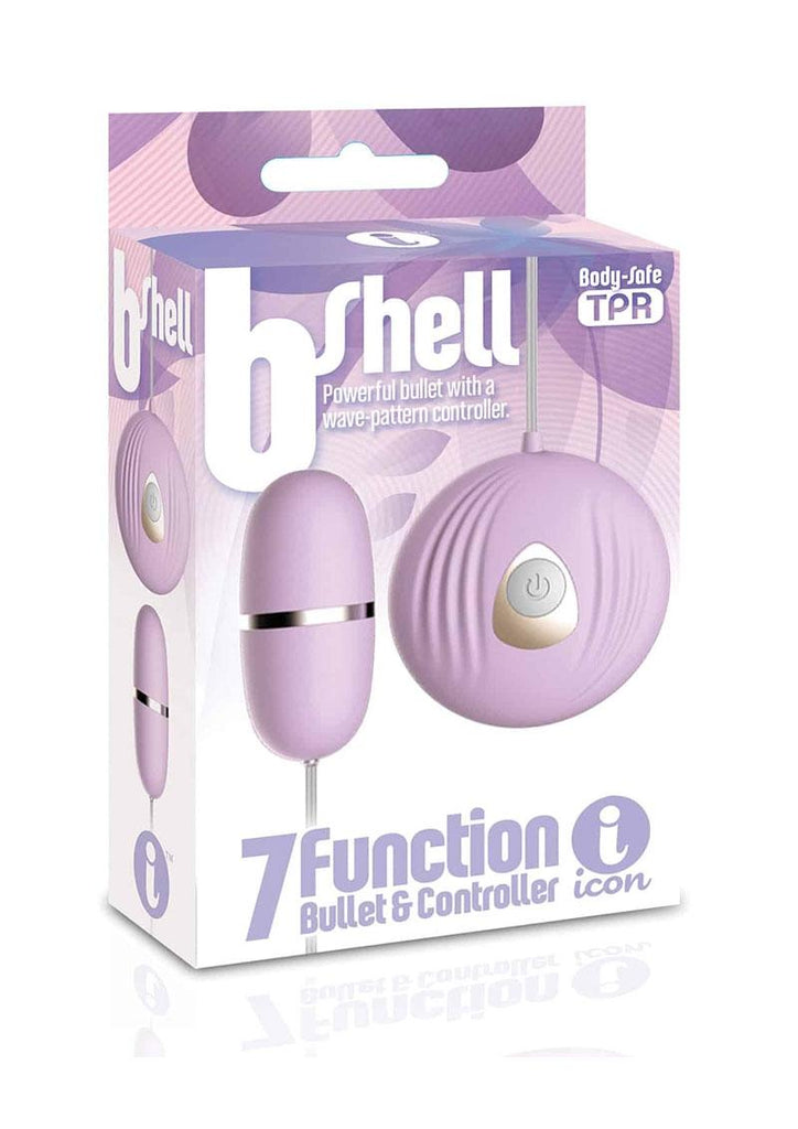 The 9's - B-Shell Bullet and Controller - Purple