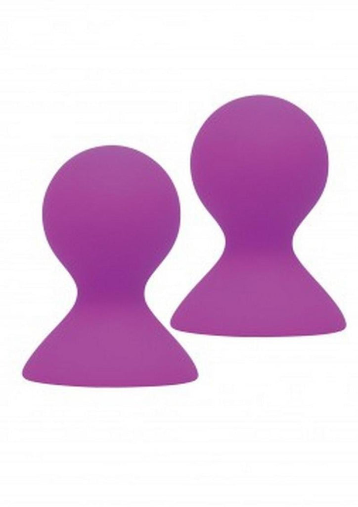 The 9's - Nip-Pulls Silicone Nipple Pumps - Purple/Violet