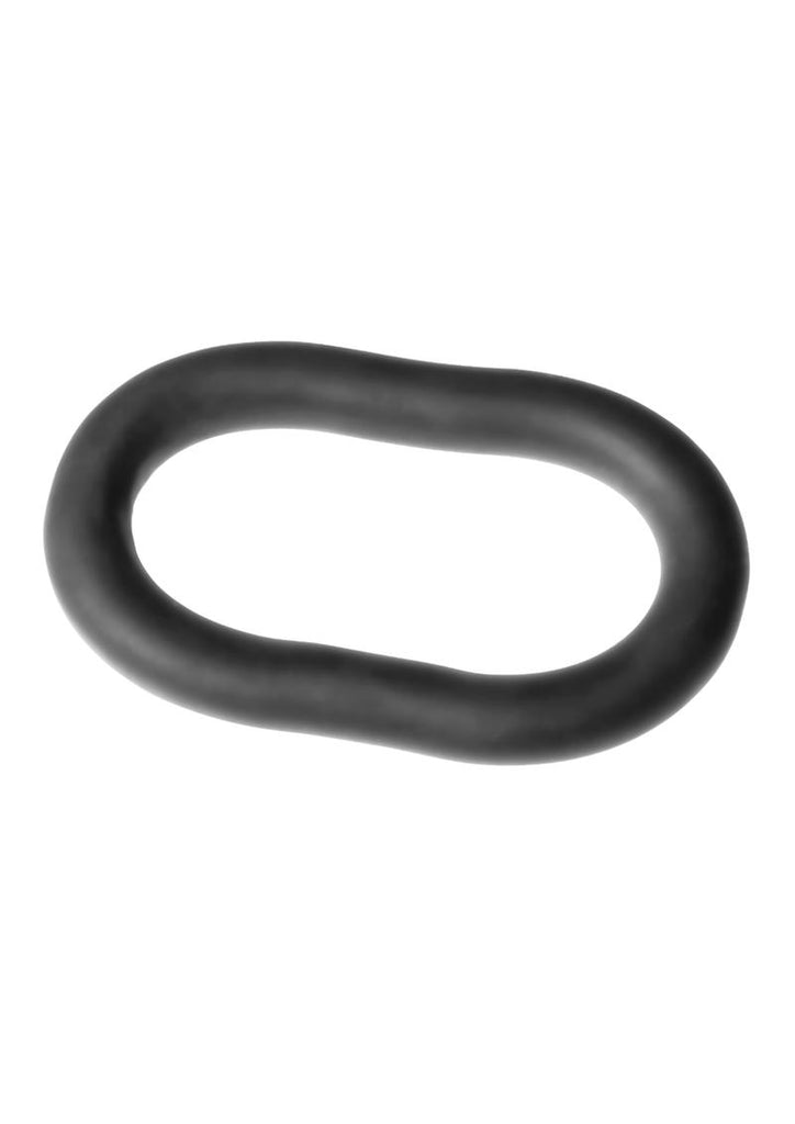 The Xplay Silicone Wrap Ring Ultra Stretch - Black - 9in
