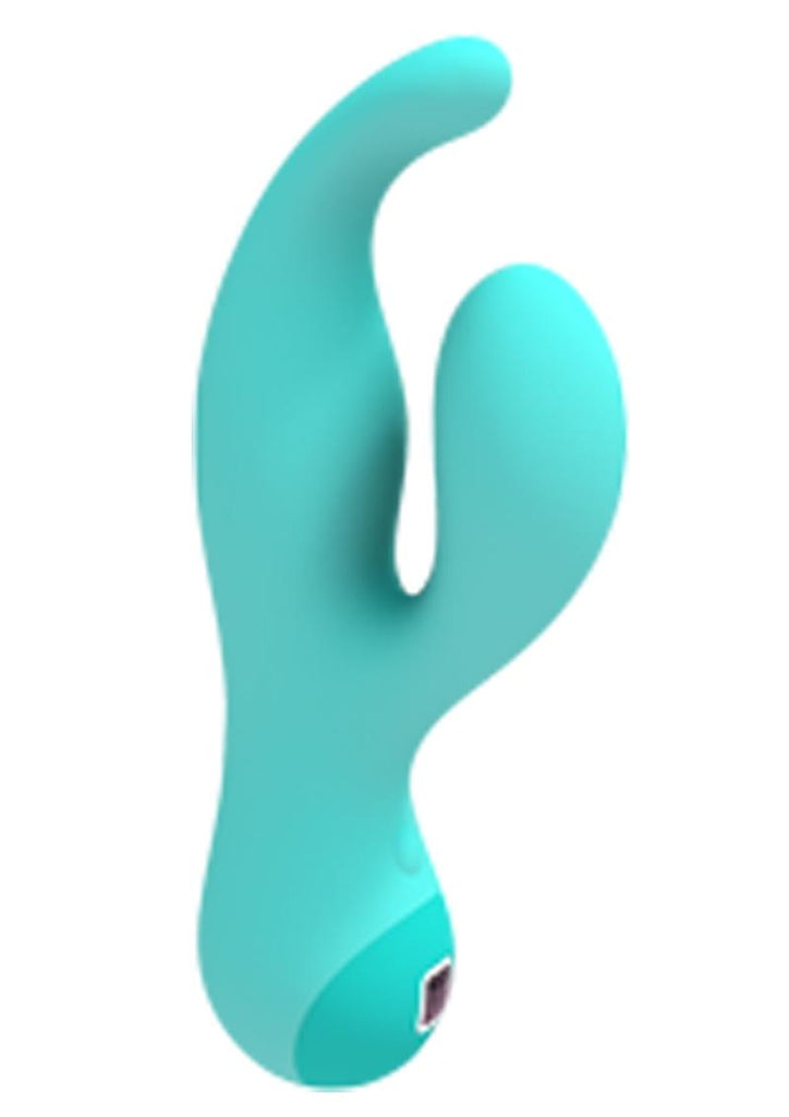 Touch By Swan Solo Silicone Rechargeable Vibrator - Teal