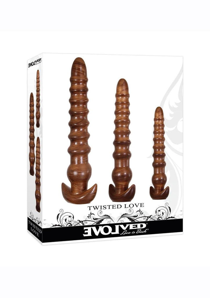 Twisted Love Anal - Gold - Set