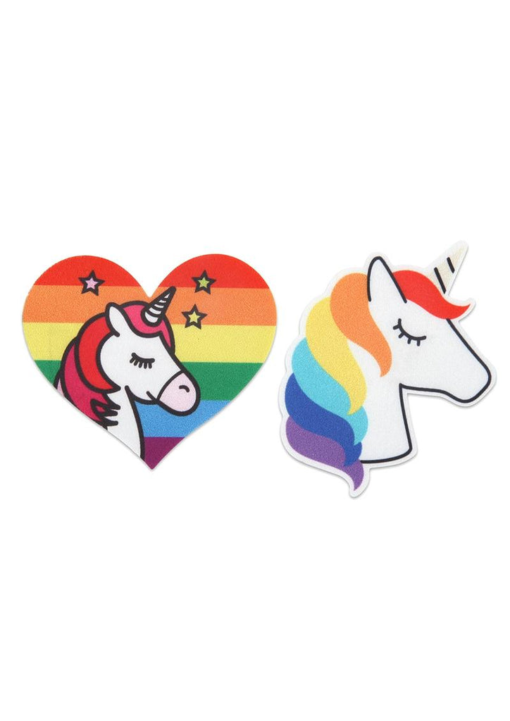 Unicorn Hearts - Rainbow