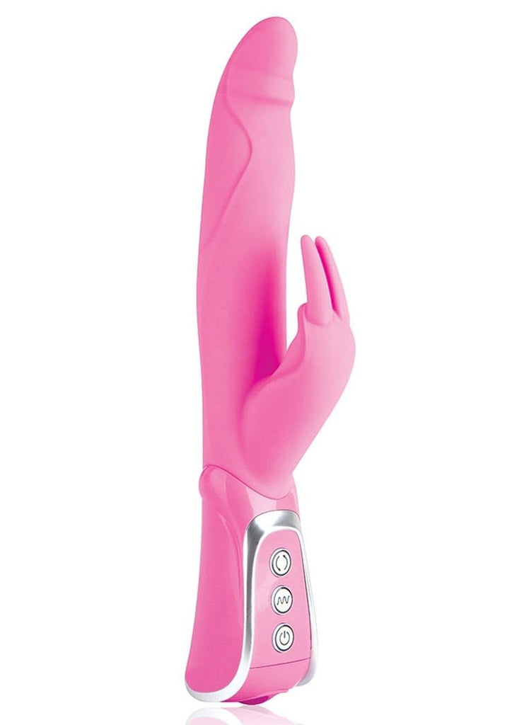 Vibe Therapy Delight Silicone Vibrator - Pink