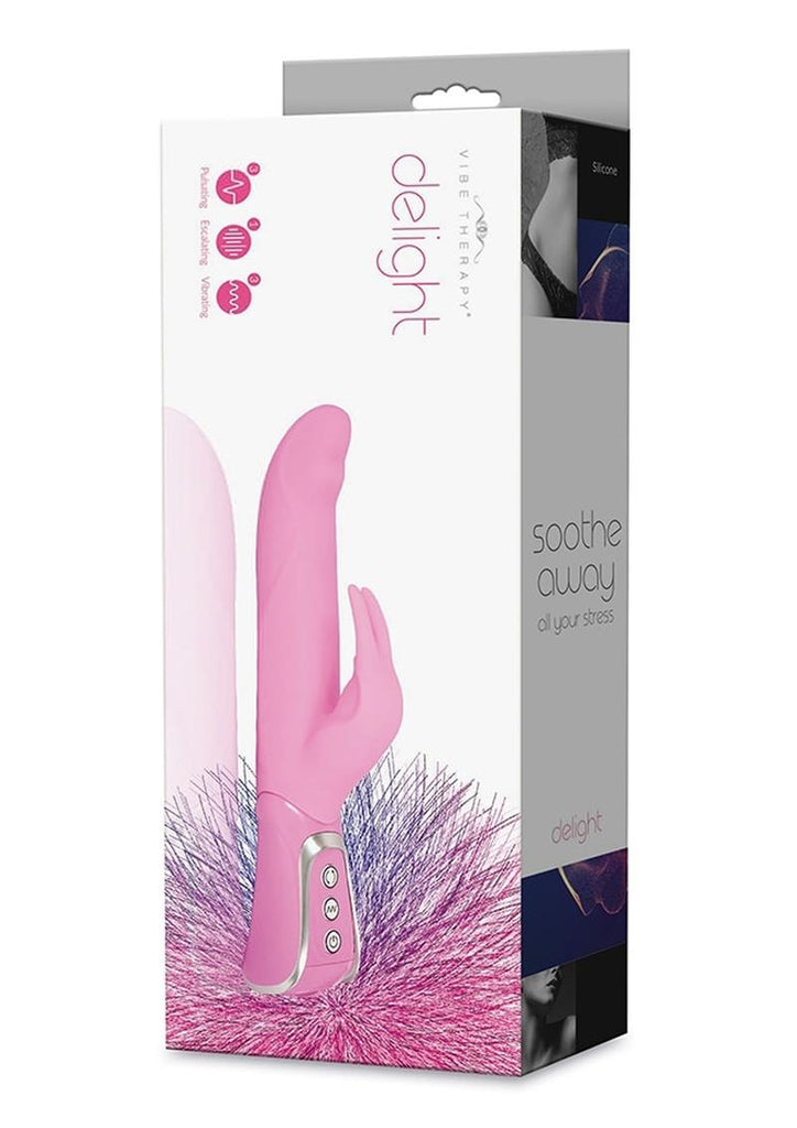 Vibe Therapy Delight Silicone Vibrator - Pink