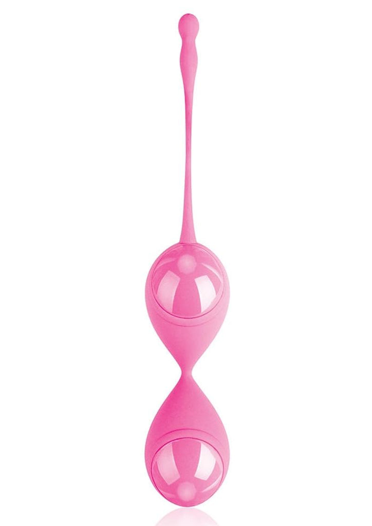 Vibe Therapy Fascinate Silicone Love Balls - Pink