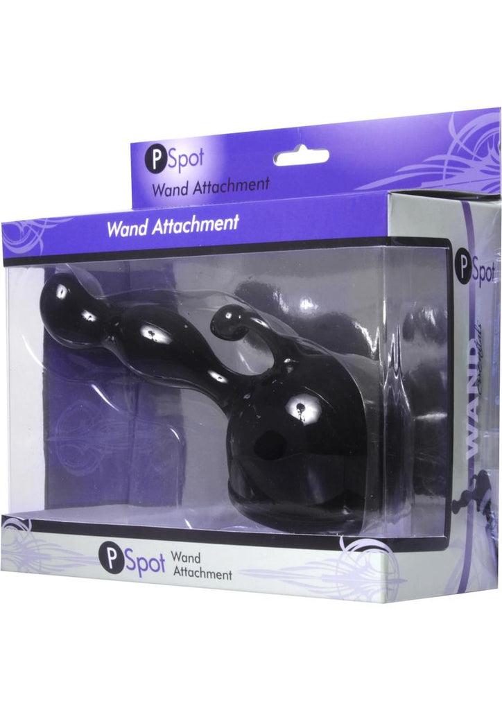 Wand Essentials P-Spot Wand Attachment - Black