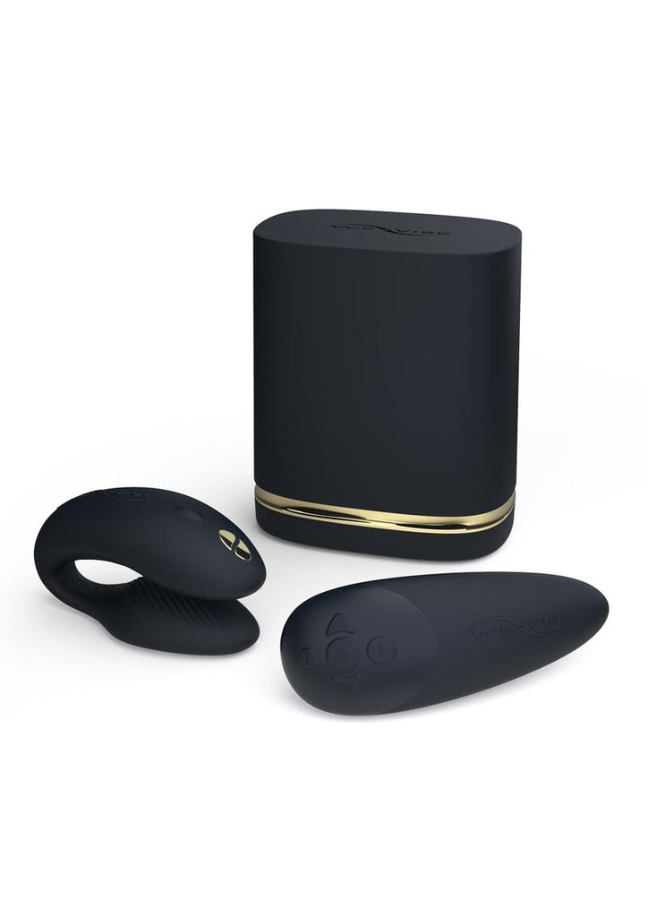 We-Vibe Golden Moments Collection - Black/Gold - Set Of 2