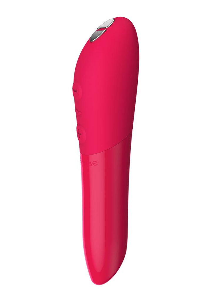 We-Vibe Tango X Rechargeable Clitoral Mini Bullet Vibrator - Cherry Red/Red