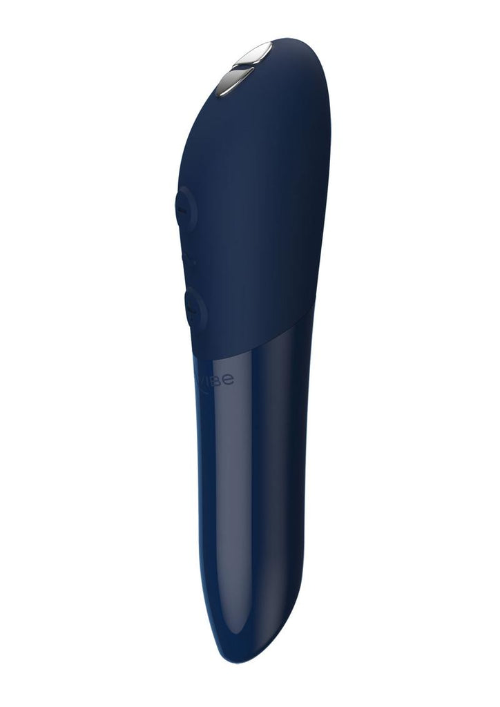 We-Vibe Tango X Rechargeable Clitoral Mini Bullet Vibrator - Blue/Midnight Blue